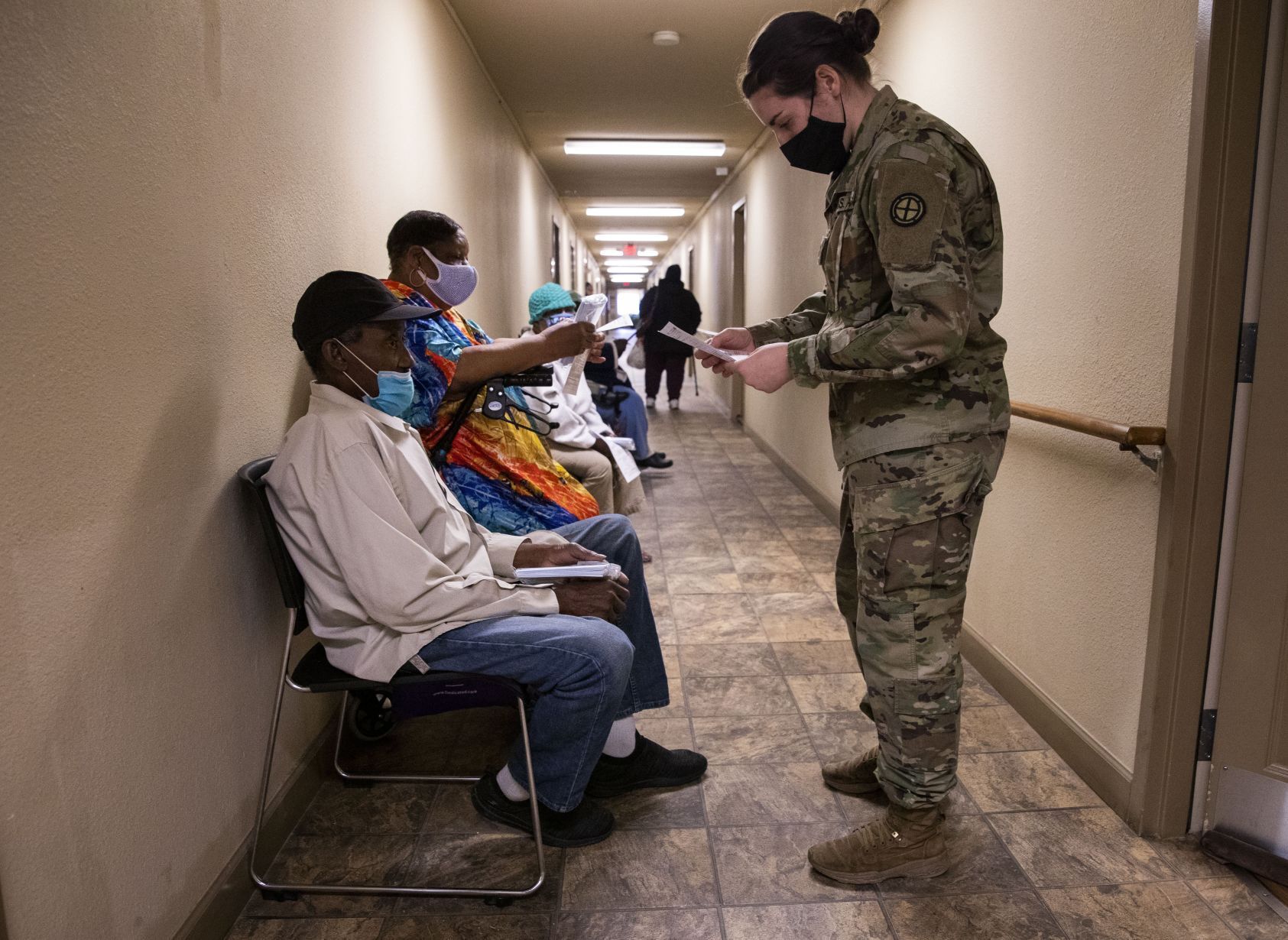 Urban League helps vaccinate the commuity